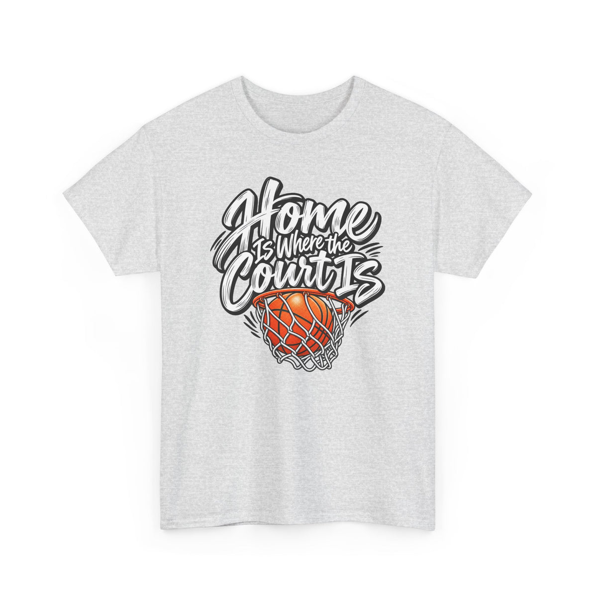 “Home Is Where the Court Is” Graphic Tee