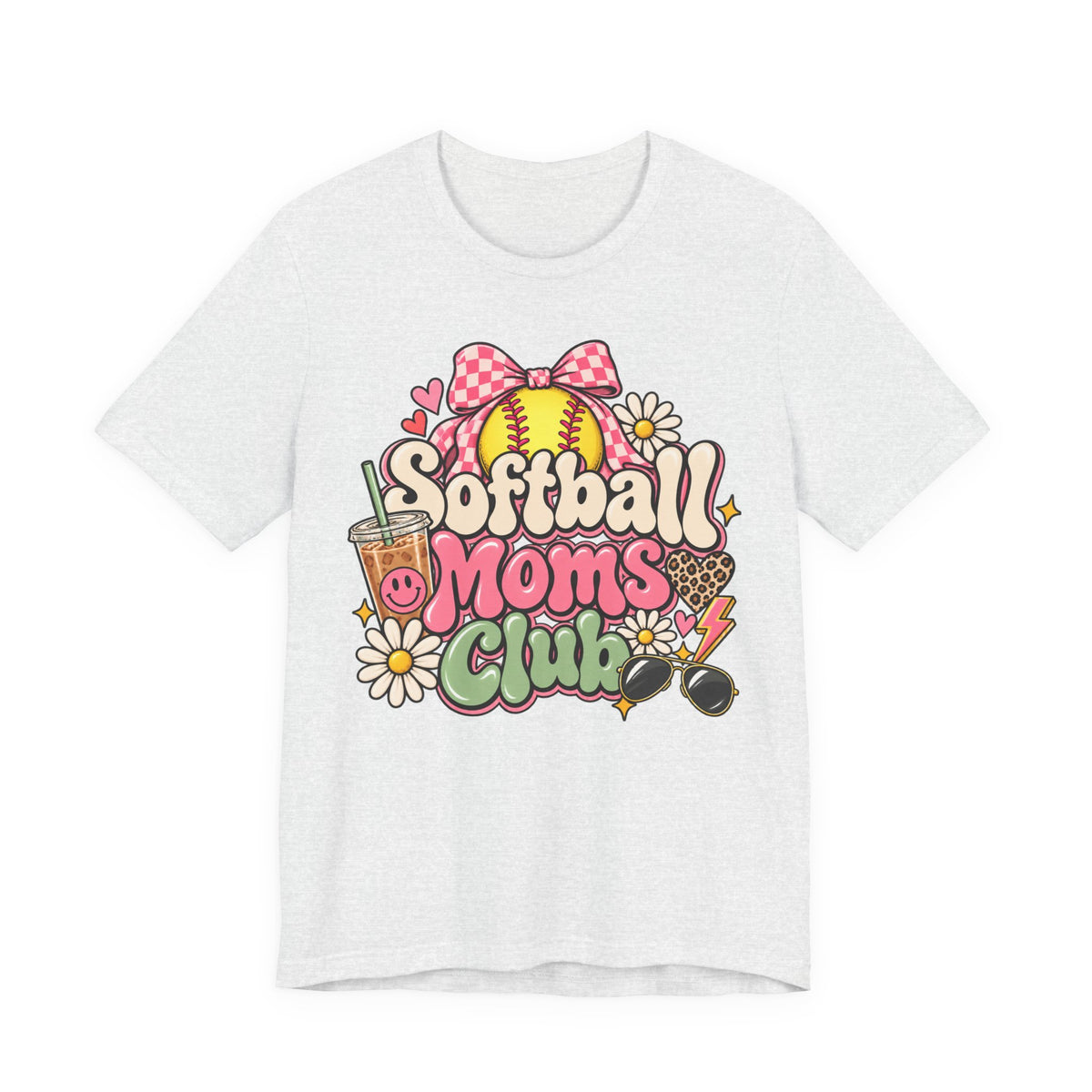 Softball Moms Club Tee