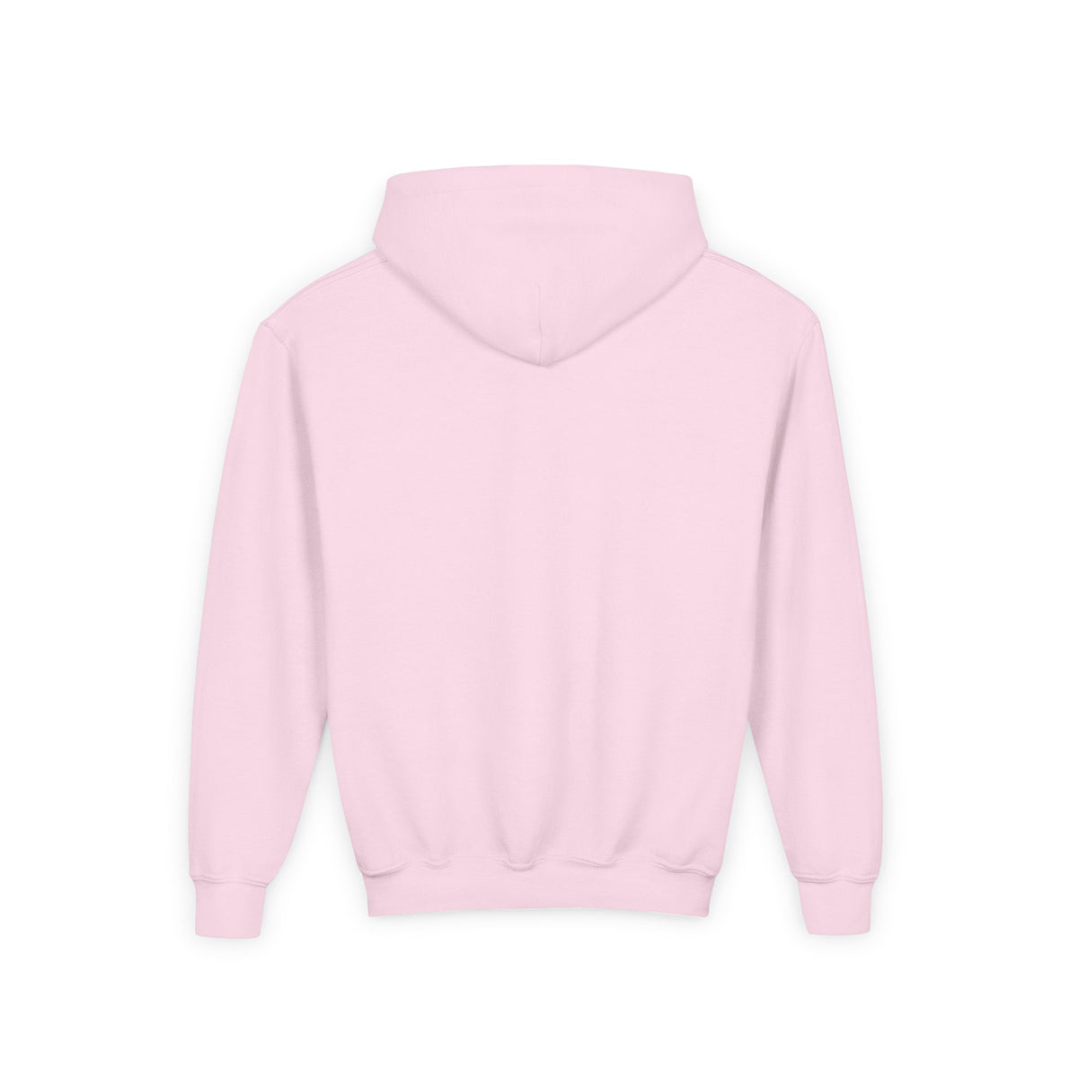 Youth Hoodie - "Diamonds Are A Girl's Best Friend" Softball Design (Pink Ribbon)