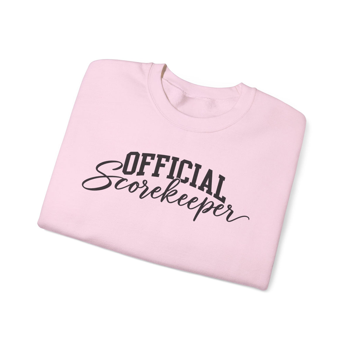 Official Scorekeeper Crewneck Sweatshirt