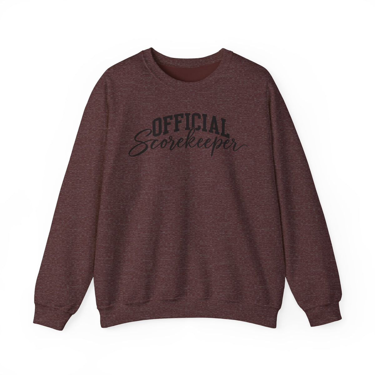 Official Scorekeeper Crewneck Sweatshirt