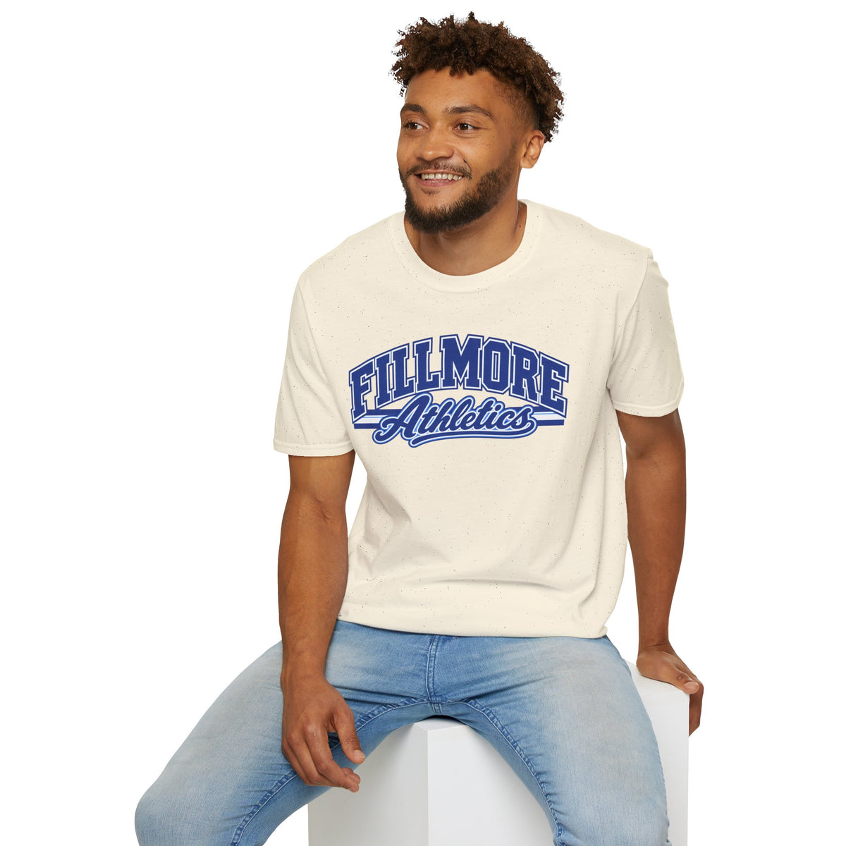 Fillmore Athletics T-Shirt — Collegiate Vintage Sports Tee