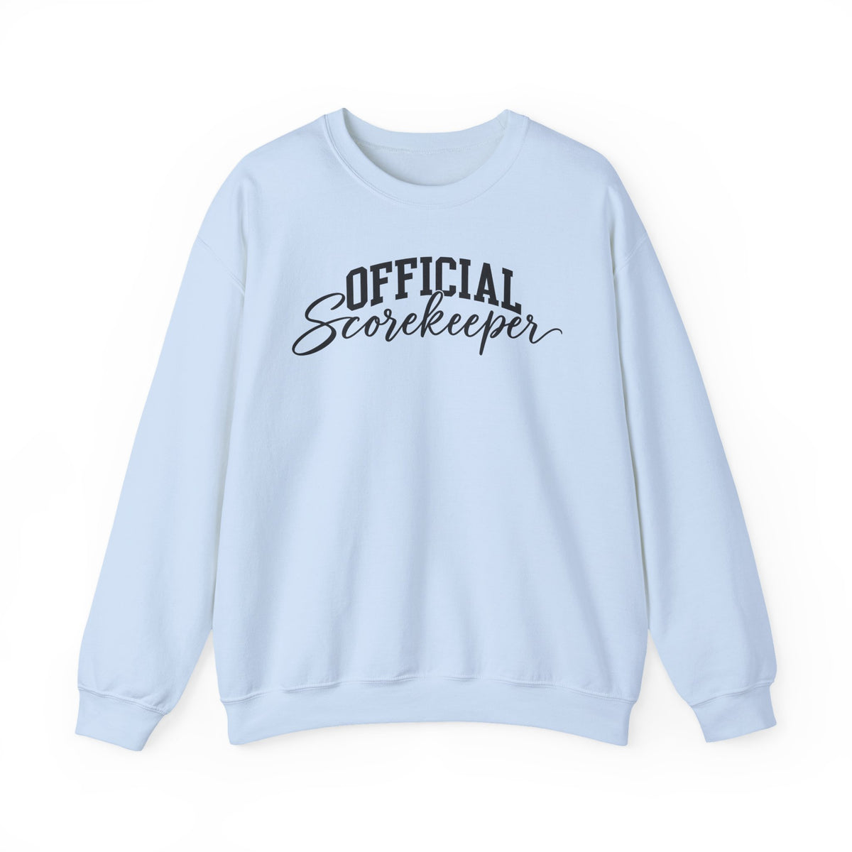 Official Scorekeeper Crewneck Sweatshirt