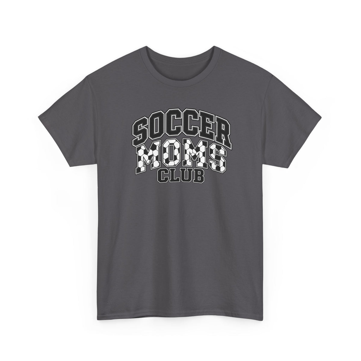 Soccer Mom Club T-Shirt — Retro Checkerboard Sports Tee