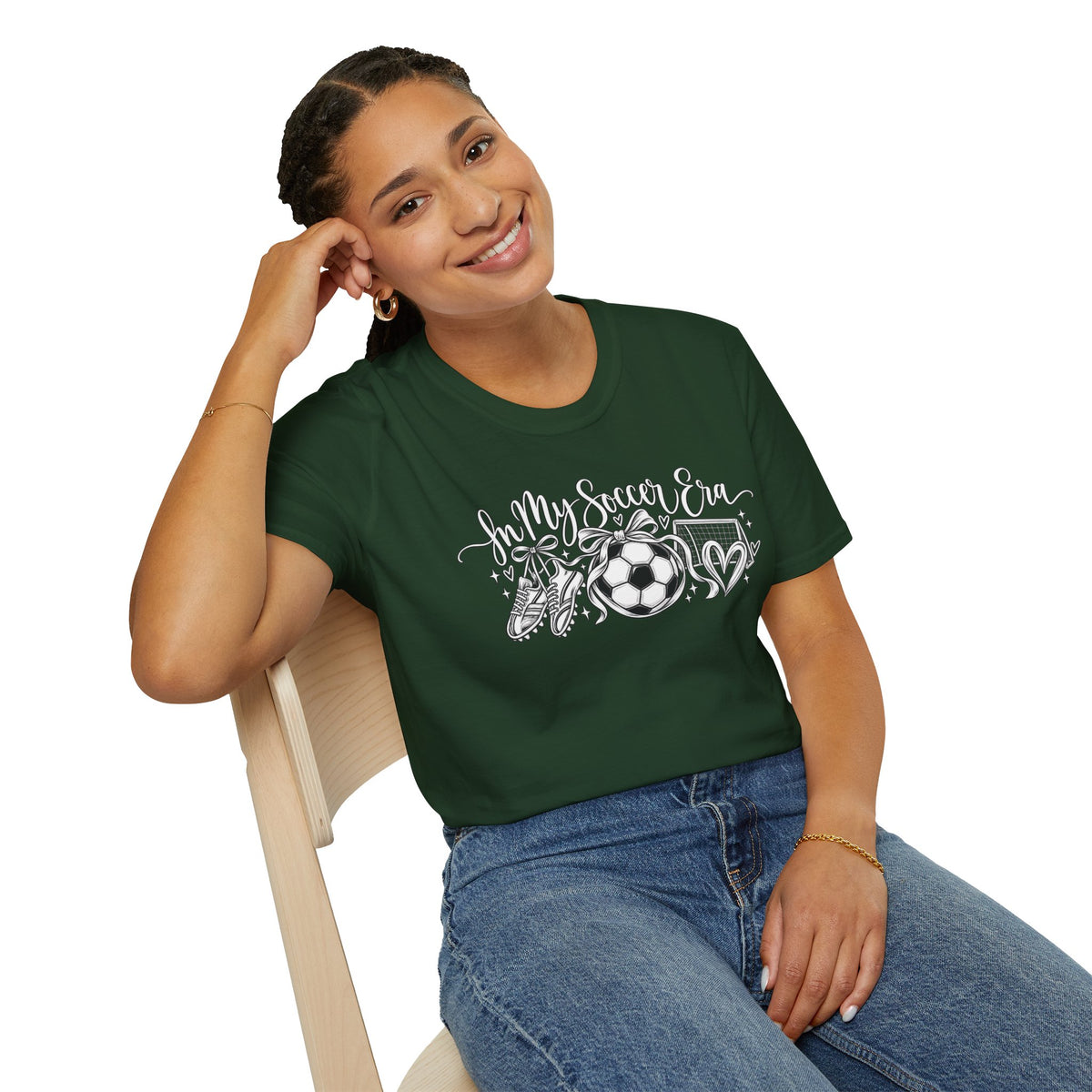 Soccer Mom Era Graphic T-Shirt
