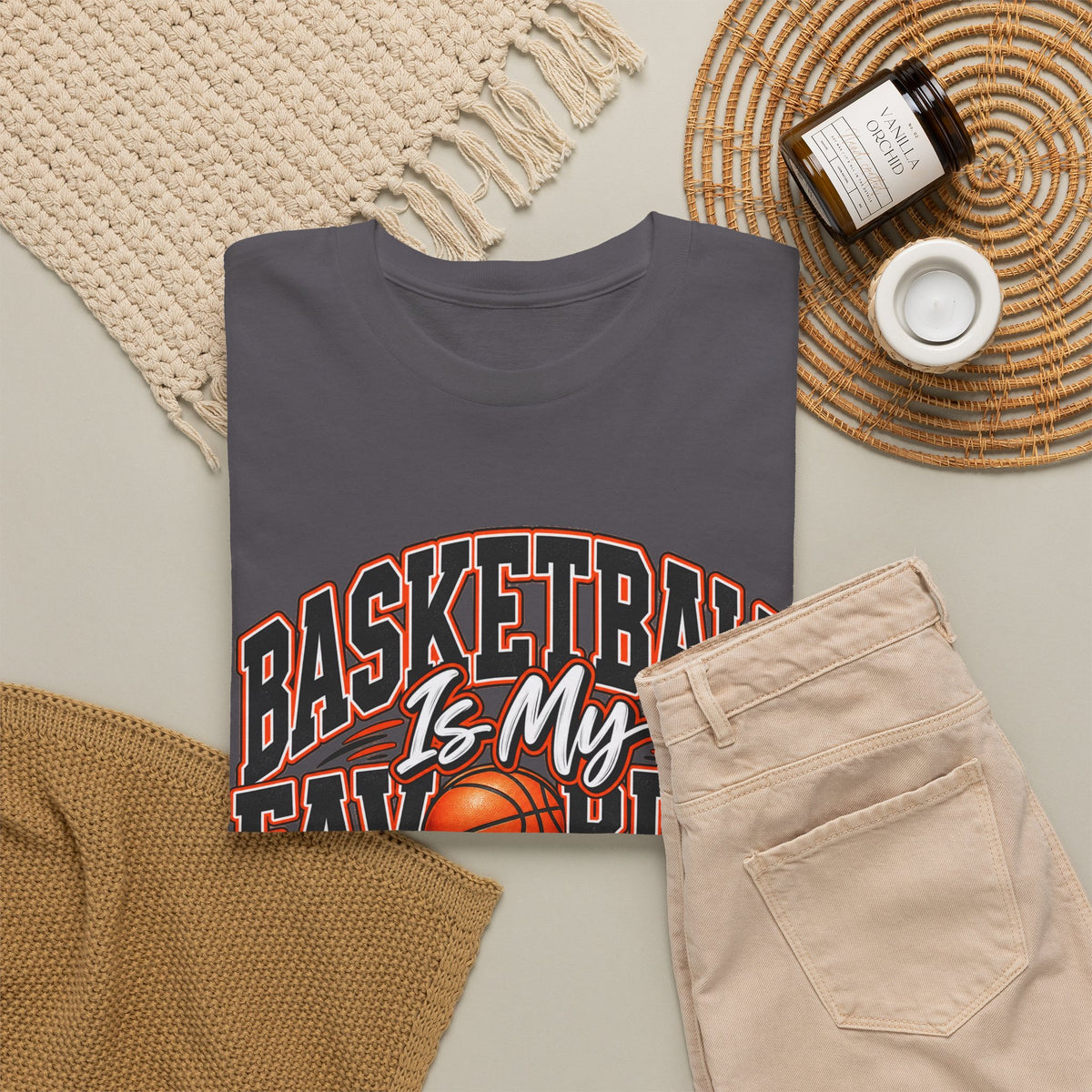 Basketball Is My Favorite Season T-Shirt