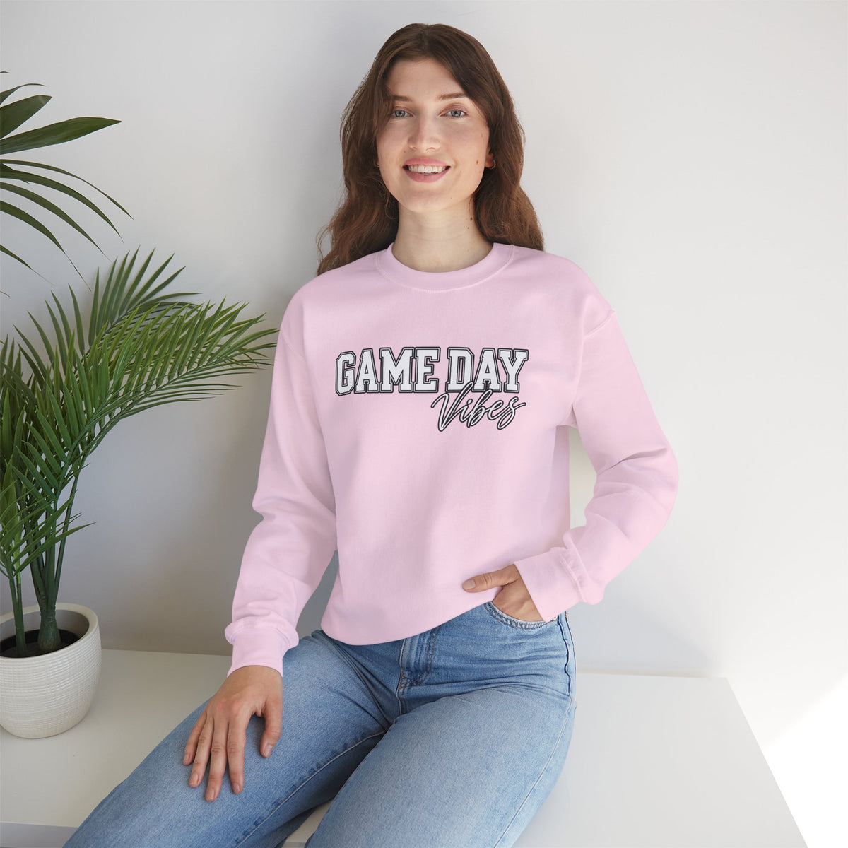 Game Day Vibes Crewneck Sweatshirt