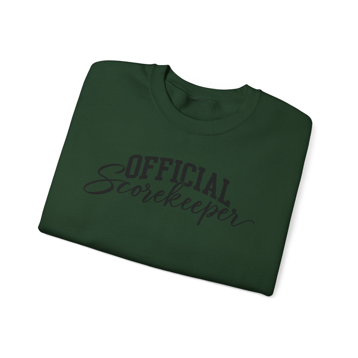 Official Scorekeeper Crewneck Sweatshirt