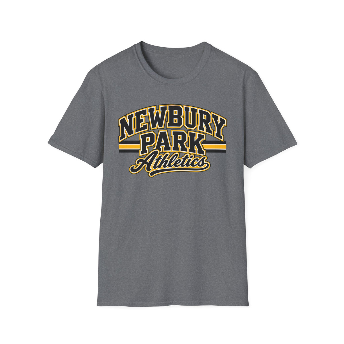 Newbury Park Athletics T‑Shirt — Vintage Collegiate Sports Tee