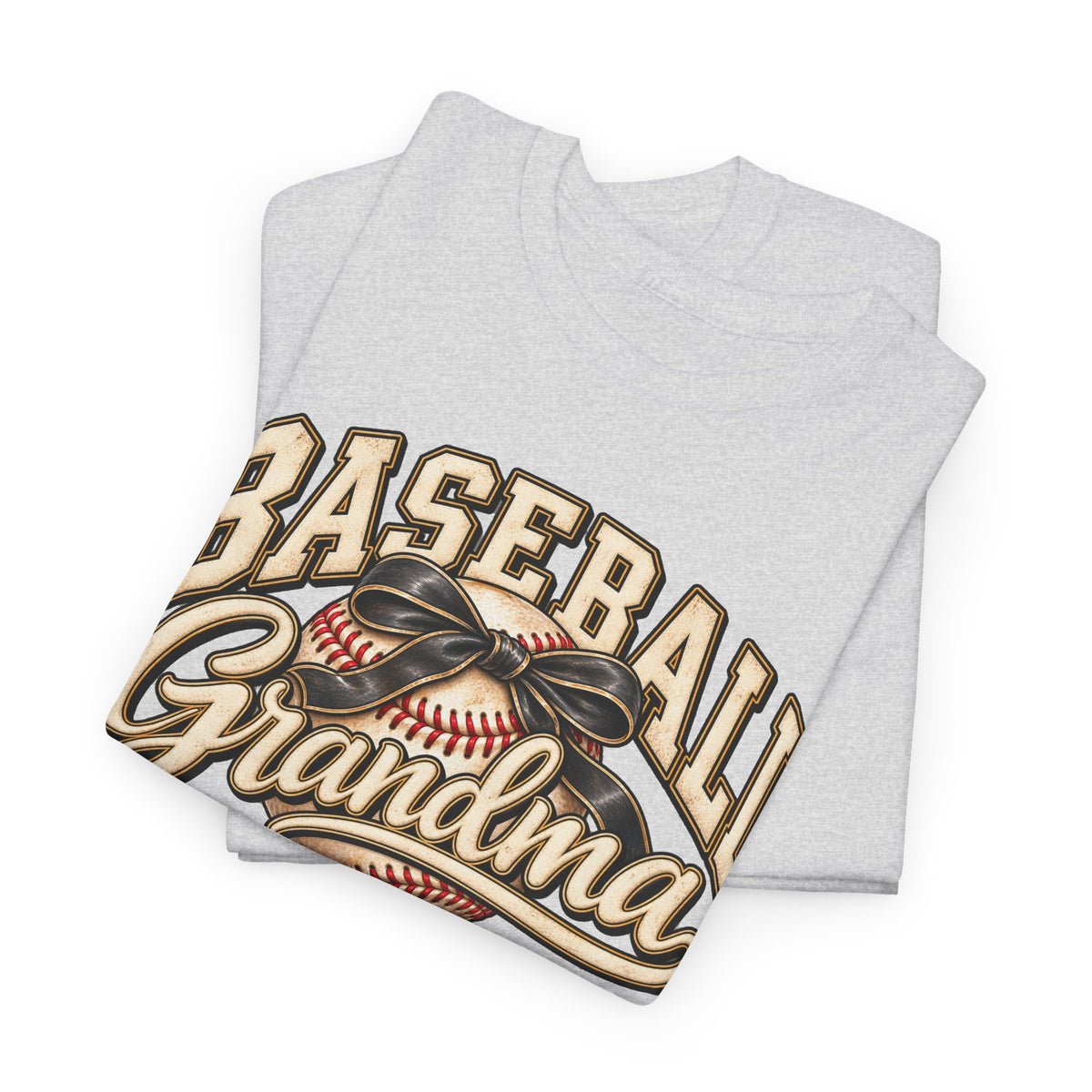 Baseball Grandma T-Shirt — Vintage Softball/Baseball Graphic Tee for Grandmothers