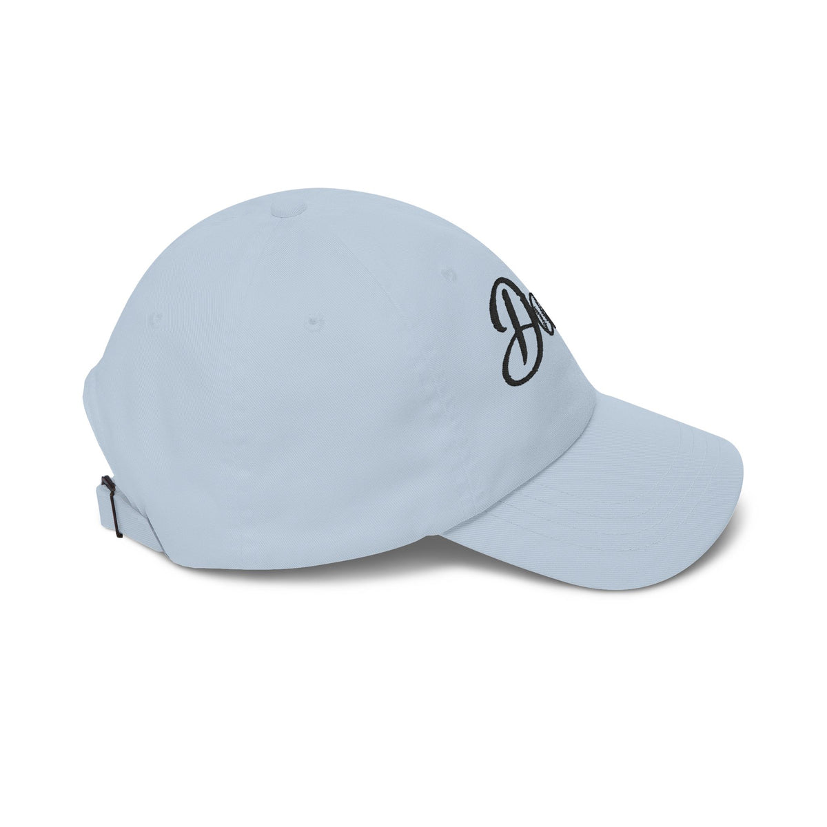 Dad Script Cap – Embroidered Classic Dad Baseball Hat