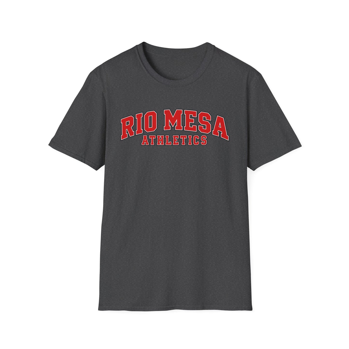 Rio Mesa Athletics T-Shirt — Vintage Collegiate Sports Tee
