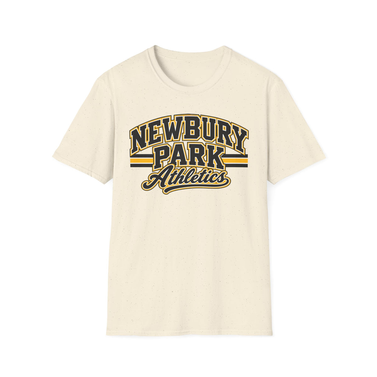 Newbury Park Athletics T‑Shirt — Vintage Collegiate Sports Tee