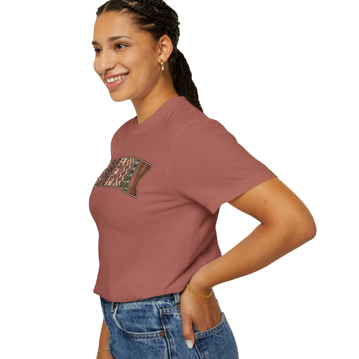 Gameday Football Graphic T-Shirt