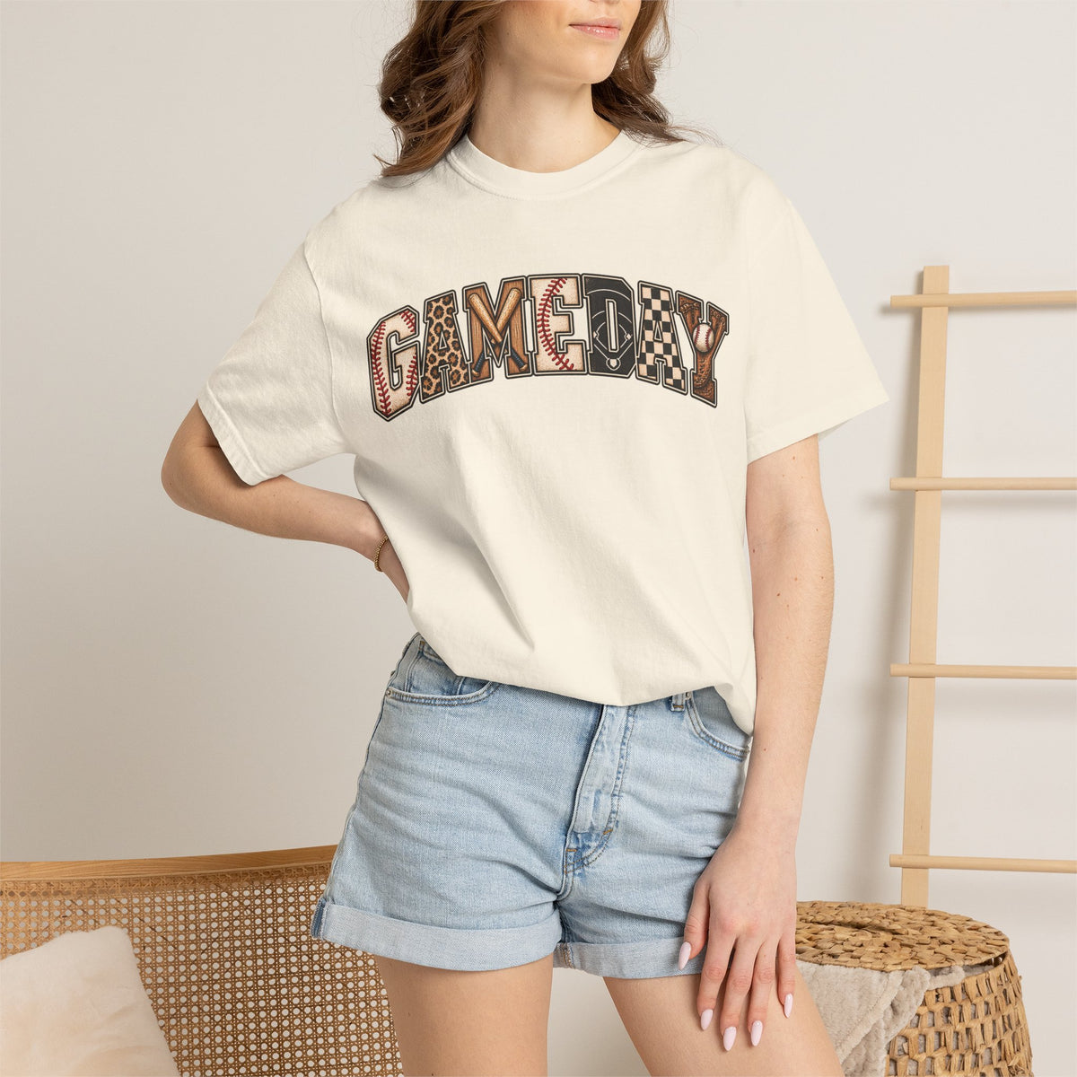 GAME DAY T-Shirt — Retro Baseball Sports Graphic Tee