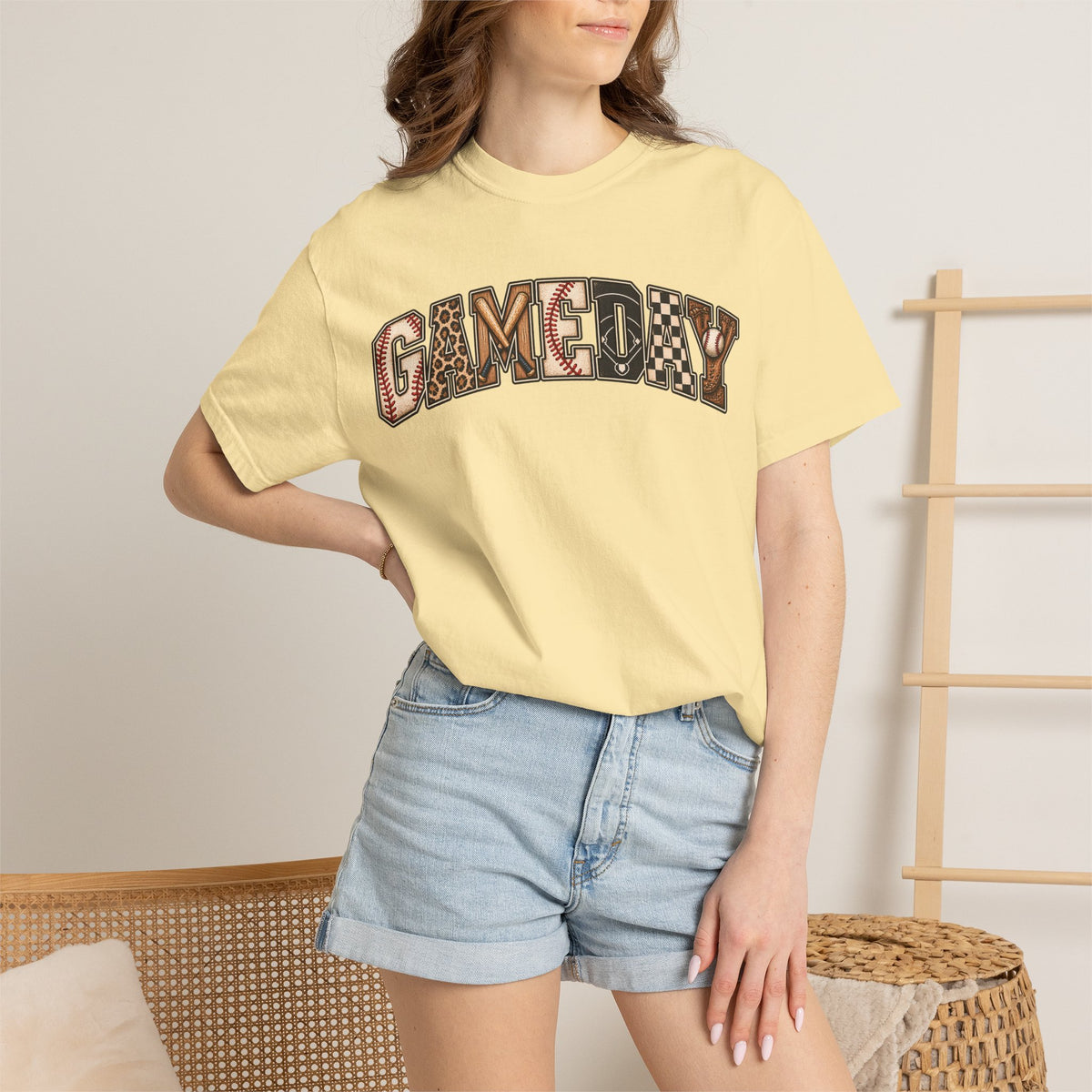 GAME DAY T-Shirt — Retro Baseball Sports Graphic Tee