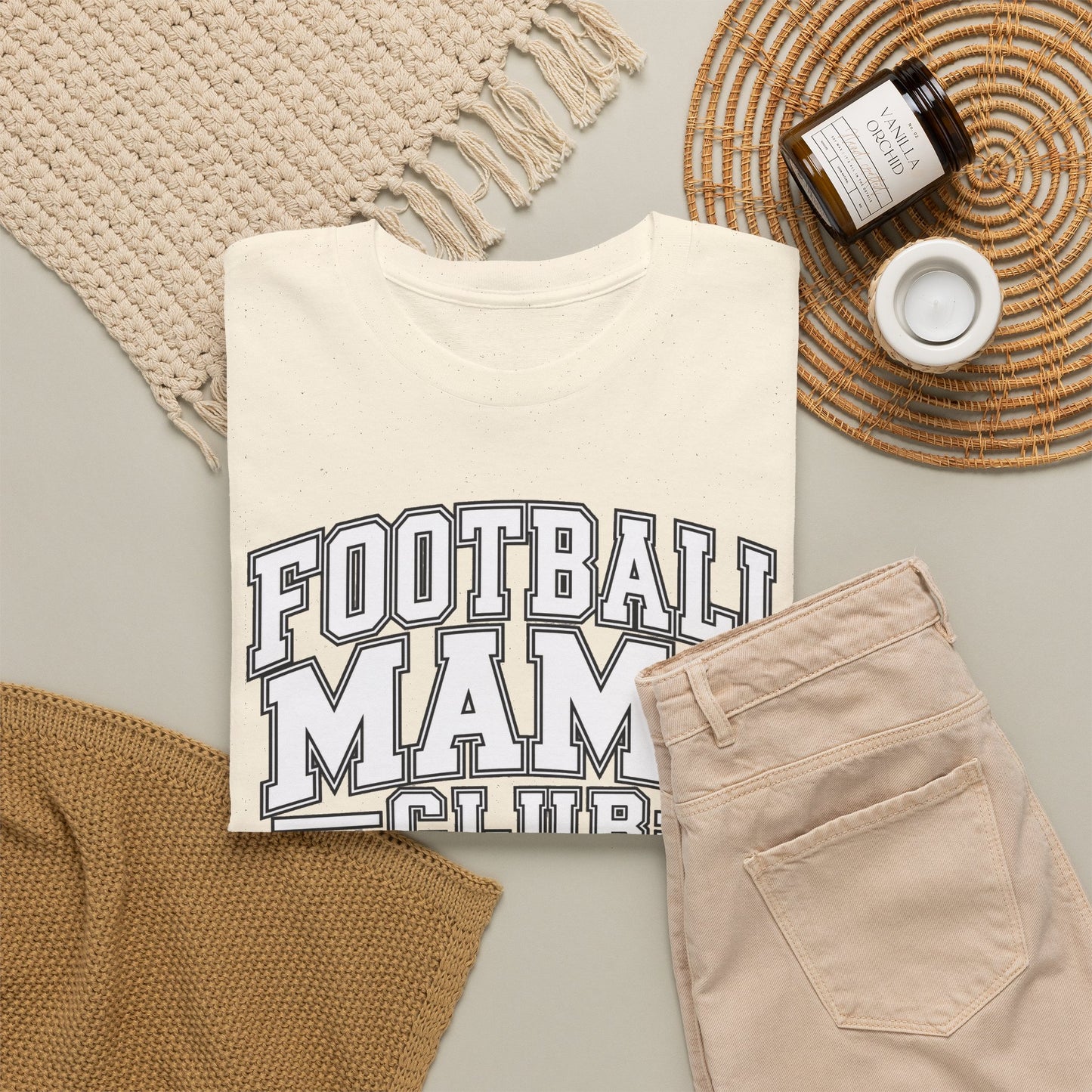 Football Mama Club T-Shirt