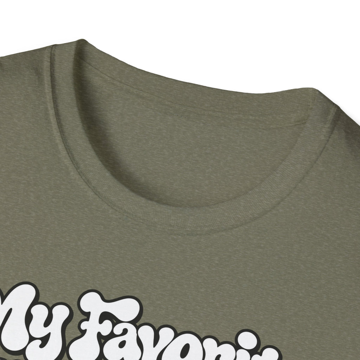 My Favorite Player Softstyle T-Shirt