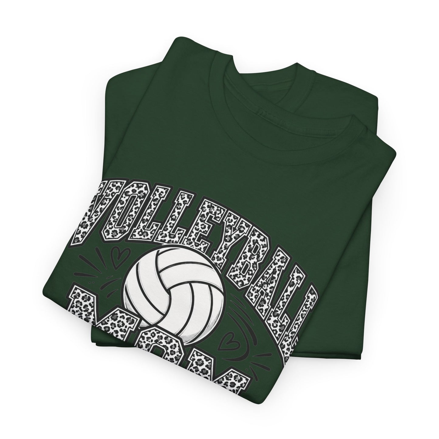 Volleyball Mom T-Shirt — Retro Volleyball Graphic Tee for Proud Moms