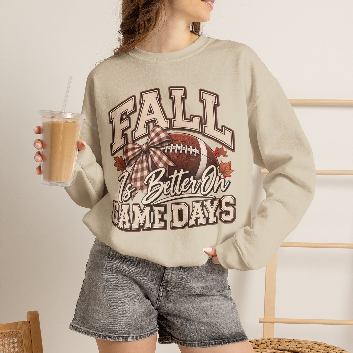 Fall Is Better On Game Days Sweatshirt