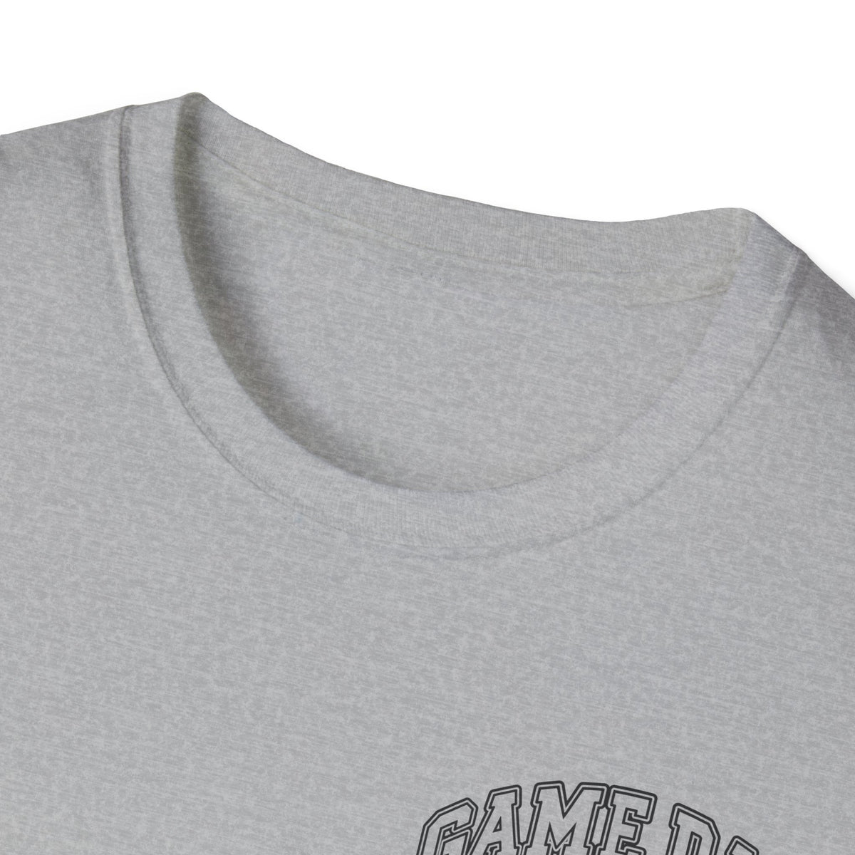 Game Day Softball T-Shirt — Womens/Mens Casual Sports Tee