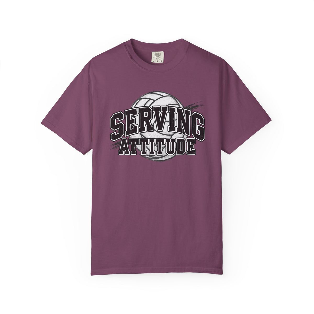 Serving Attitude Volleyball T-Shirt