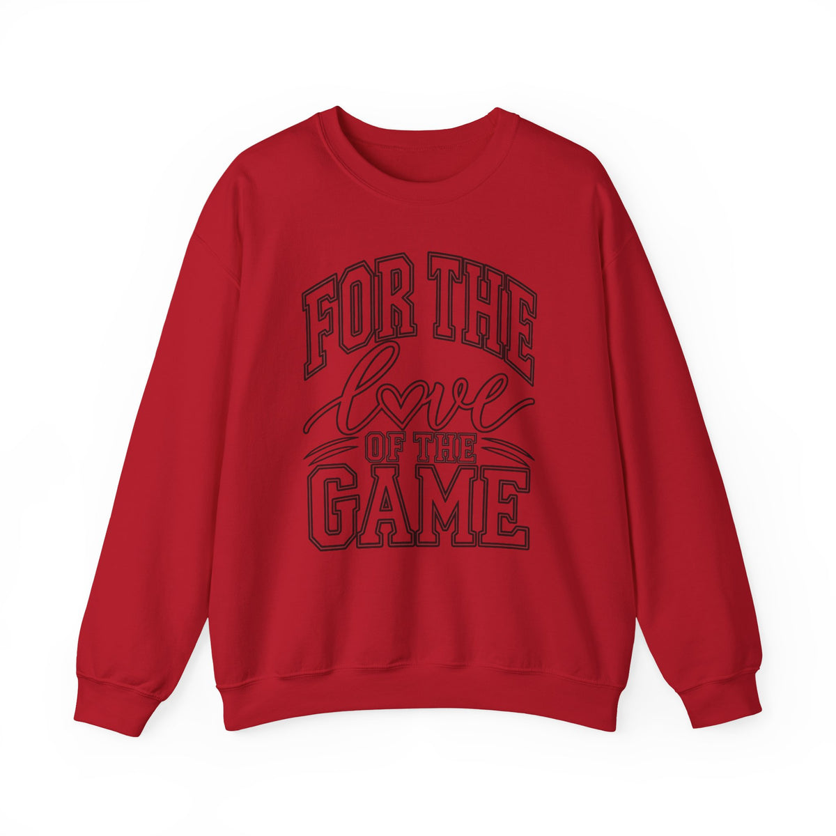 For The Love Of The Game Crewneck Sweatshirt