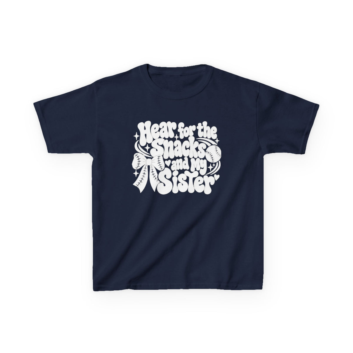 Kids Baseball Heavy Cotton™ Tee