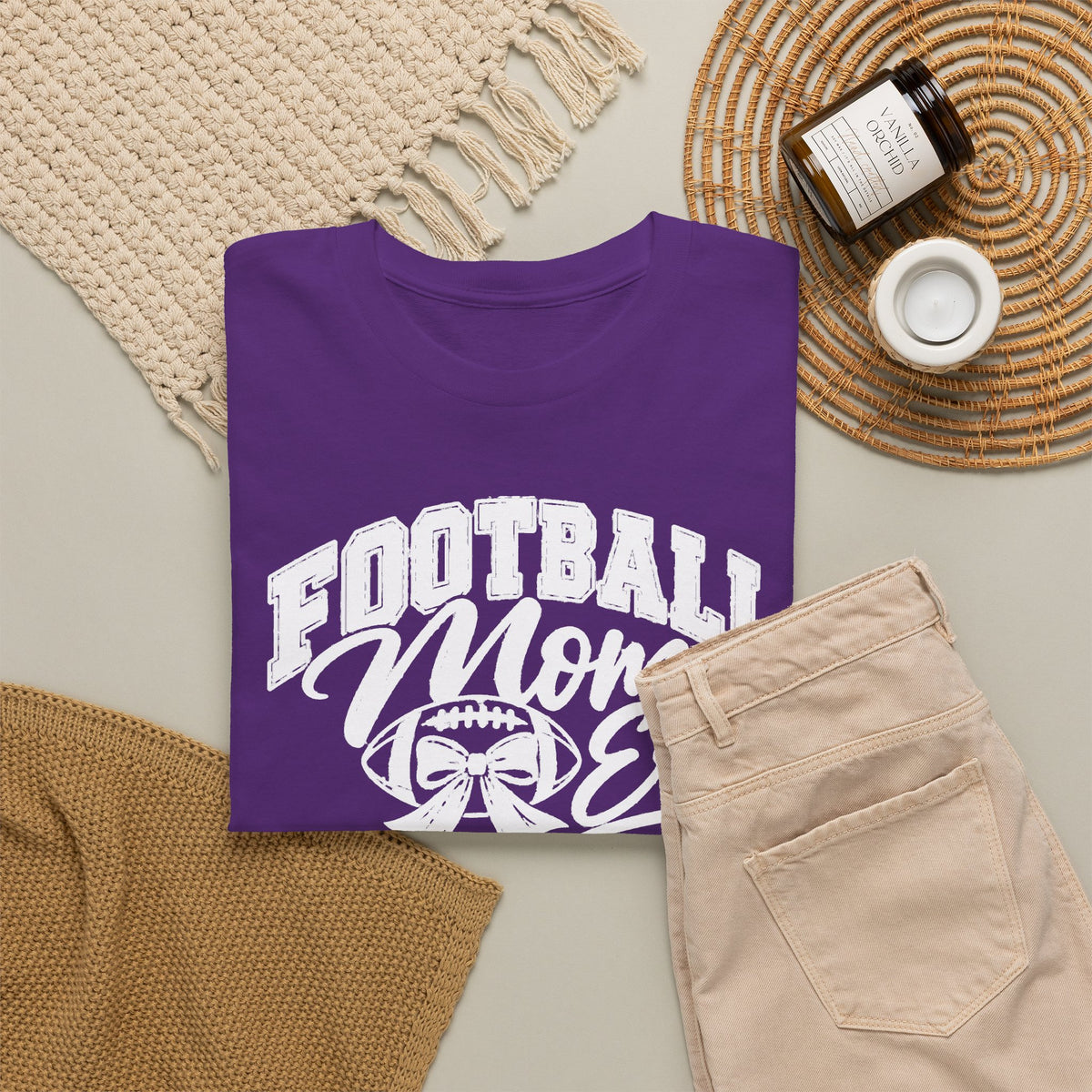 Football Mom Era T-Shirt