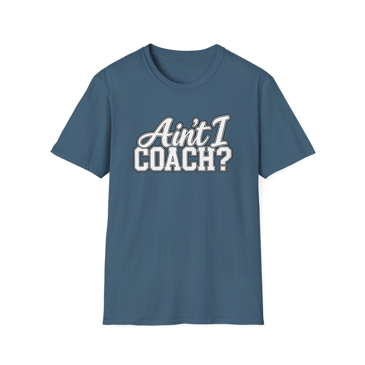 Ain't I Coach? T-Shirt — Funny Coach Tee