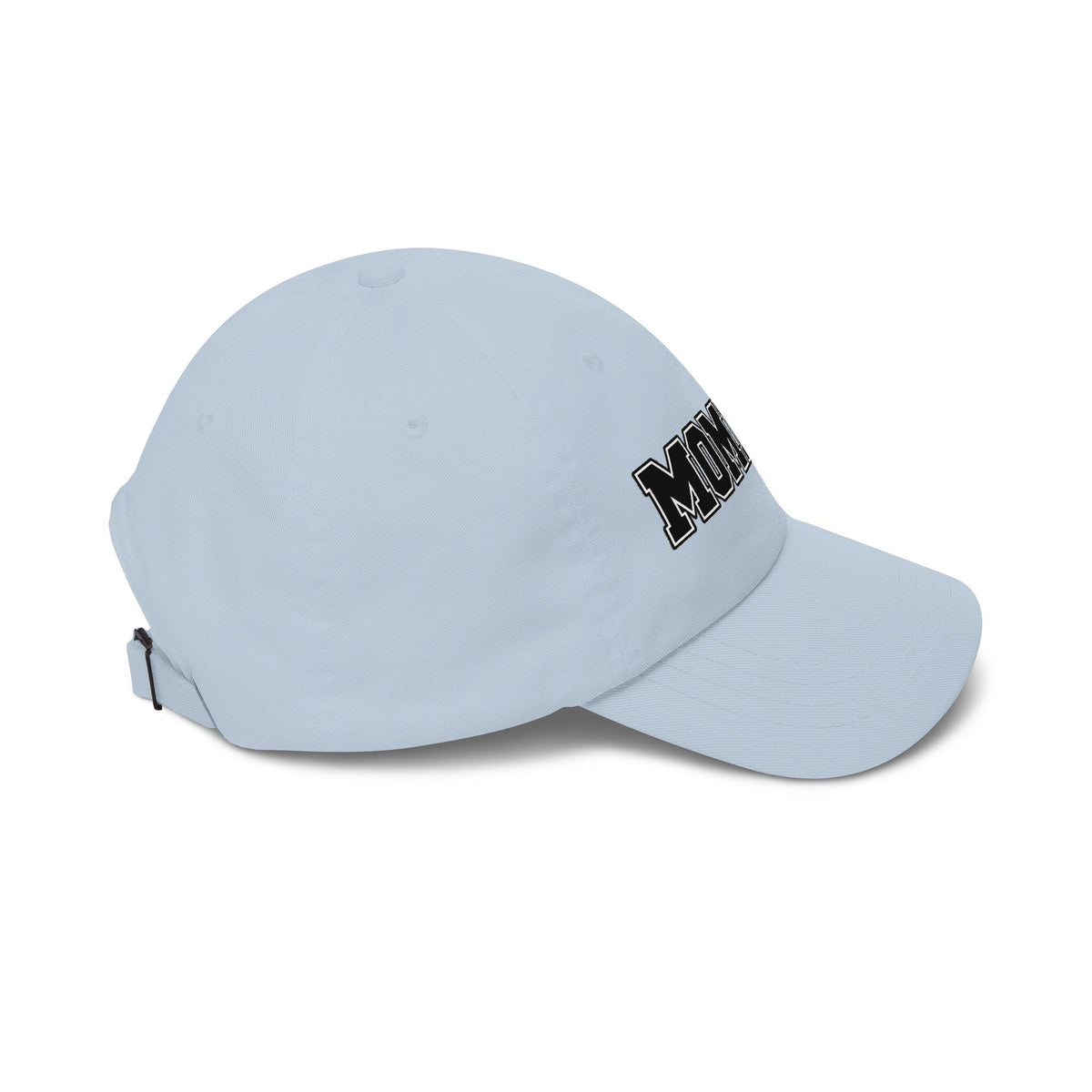 Mommin' Classic Dad Cap — Embroidered Casual Volleyball Hat for Moms