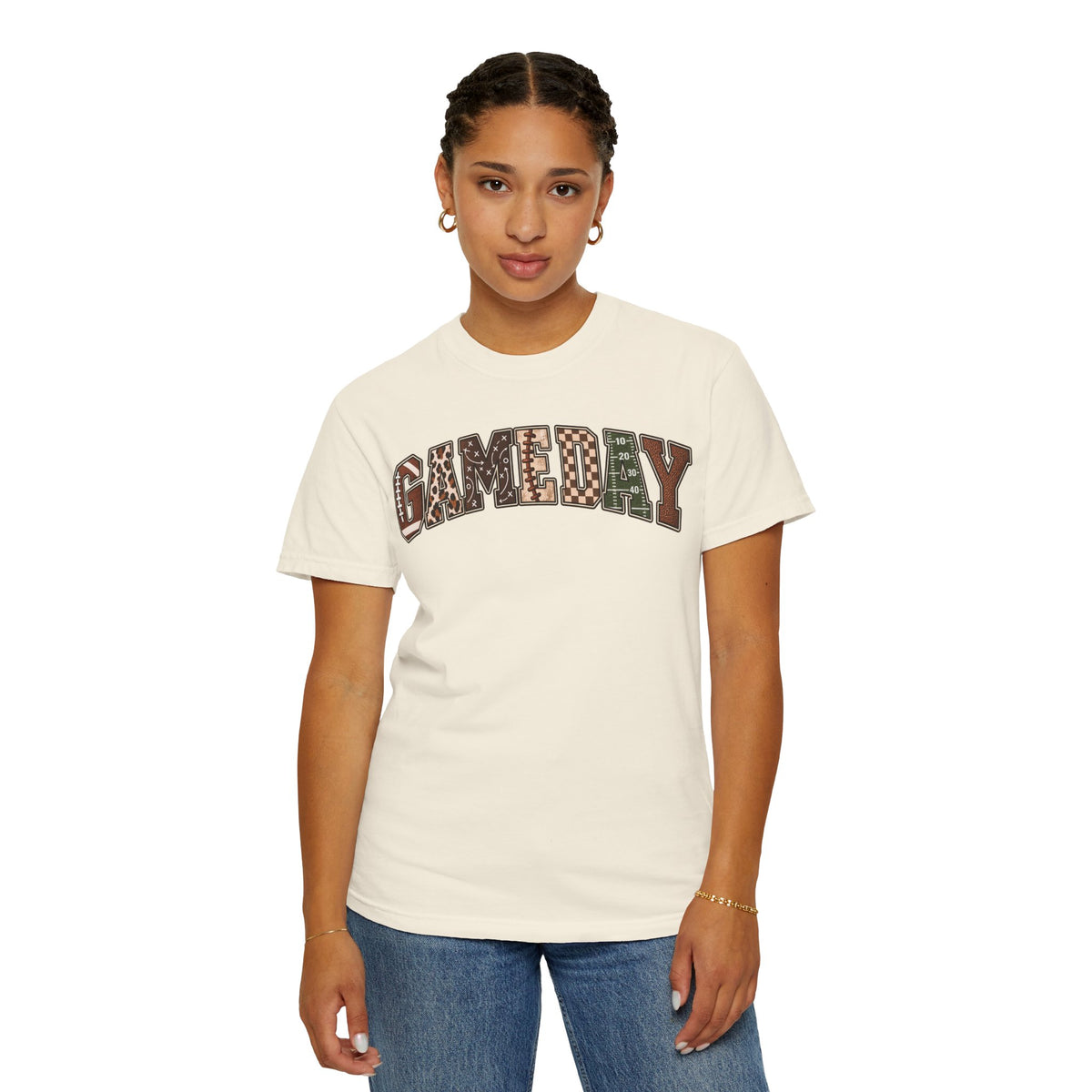 Gameday Football Graphic T-Shirt