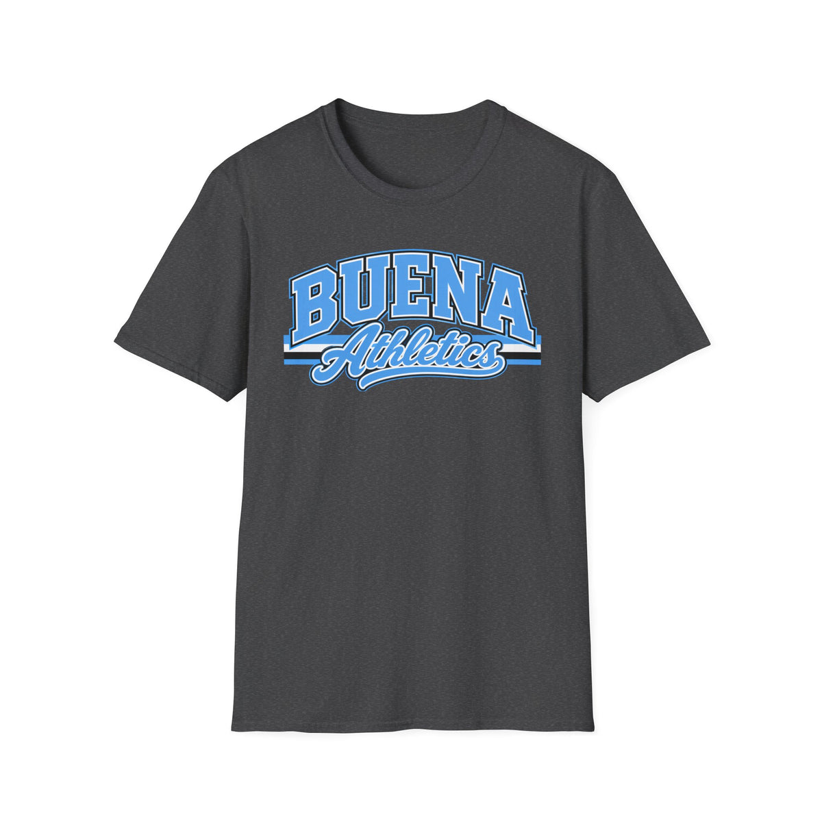 Buena Athletics T‑Shirt — Retro Collegiate Tee