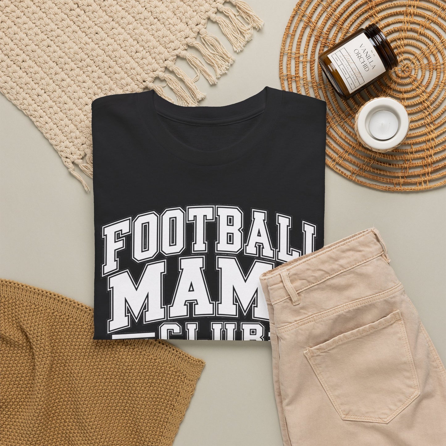 Football Mama Club T-Shirt