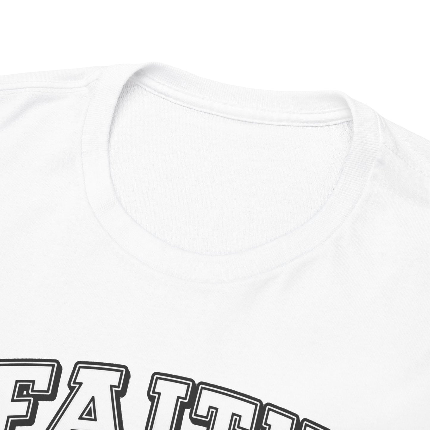 Faith Over Fear T‑Shirt - Inspirational Christian Tee