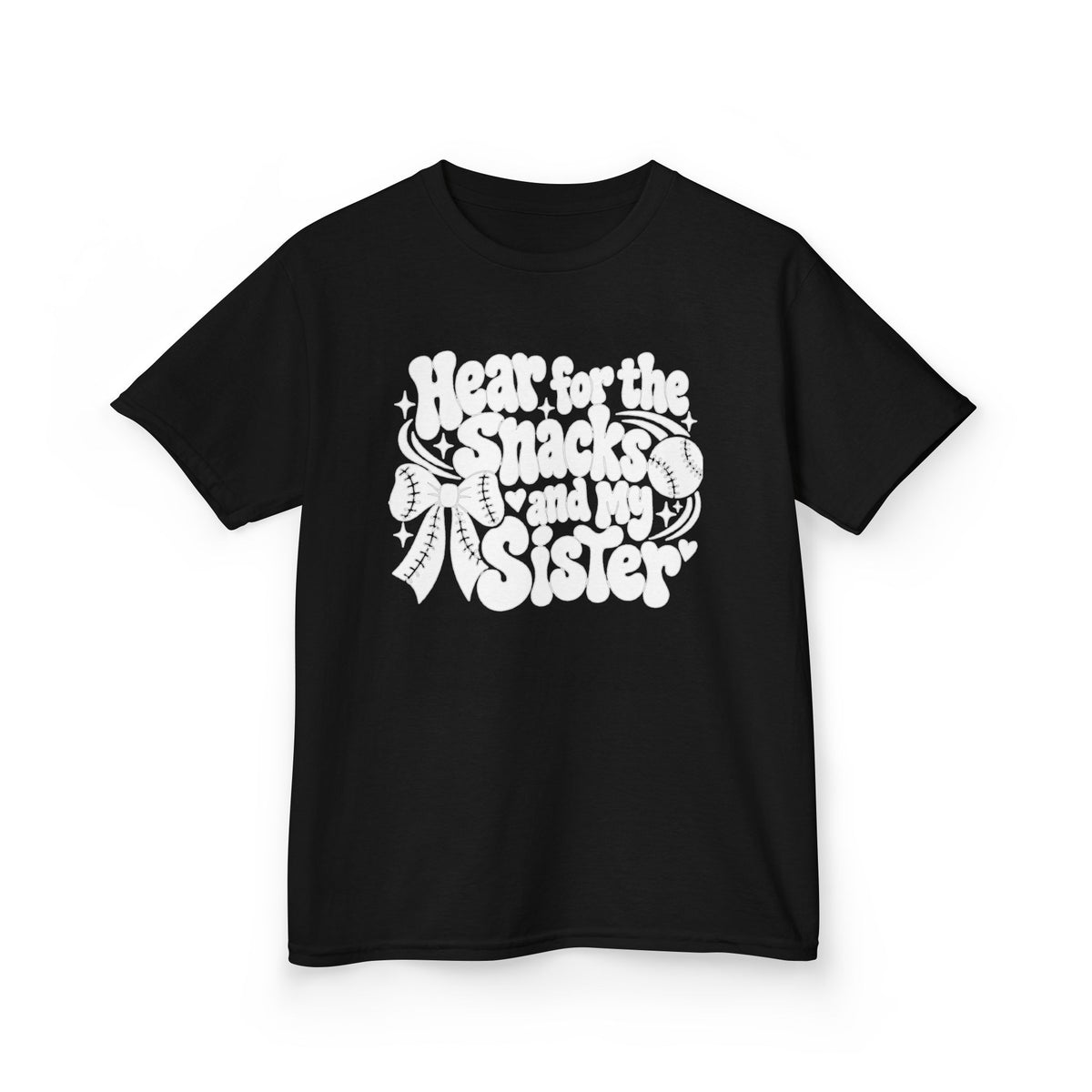 Kids Baseball Heavy Cotton™ Tee