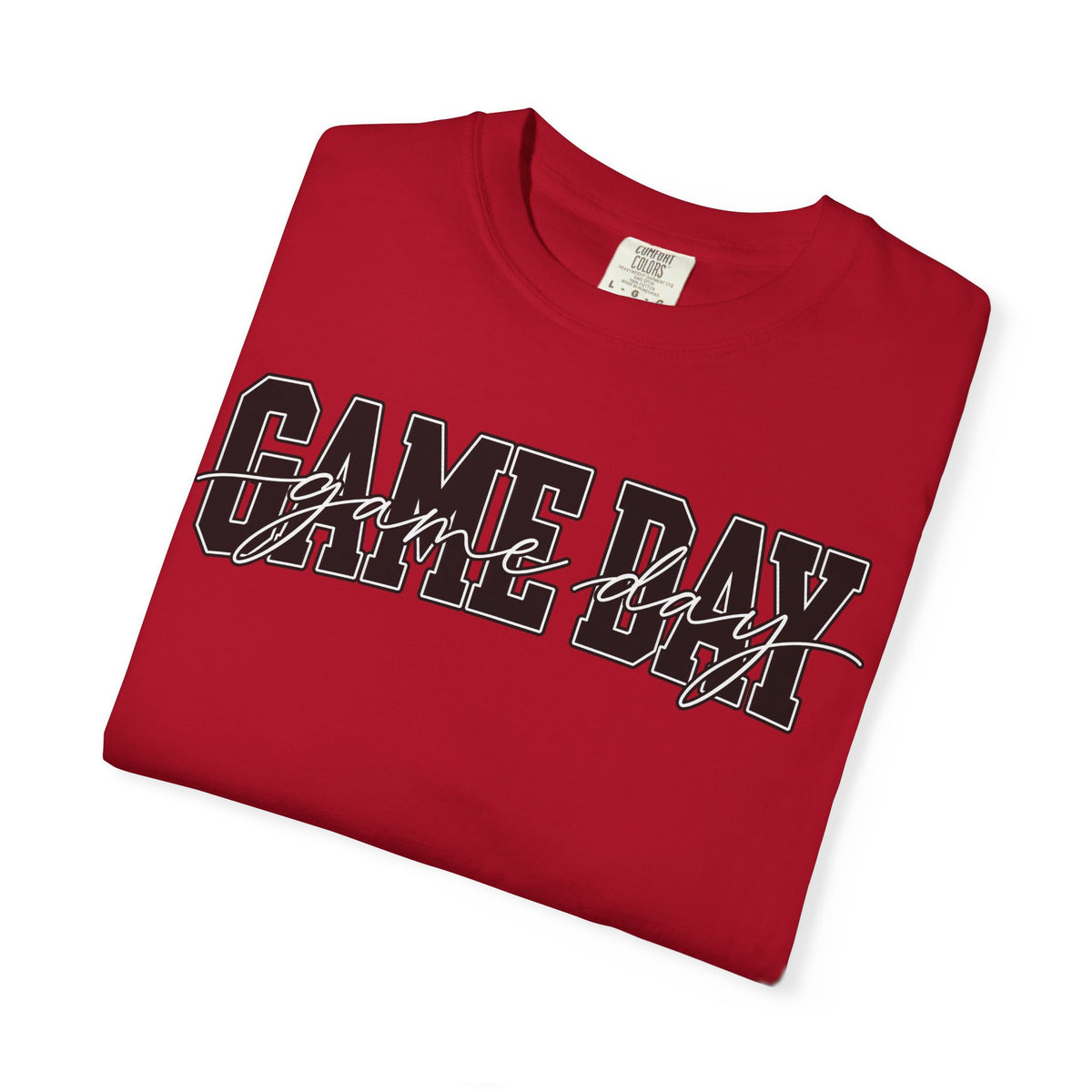 Game Day 2-font T-Shirt