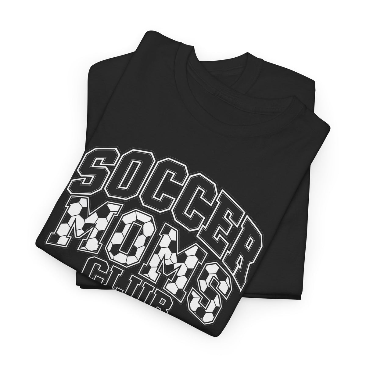 Soccer Mom Club T-Shirt — Retro Checkerboard Sports Tee