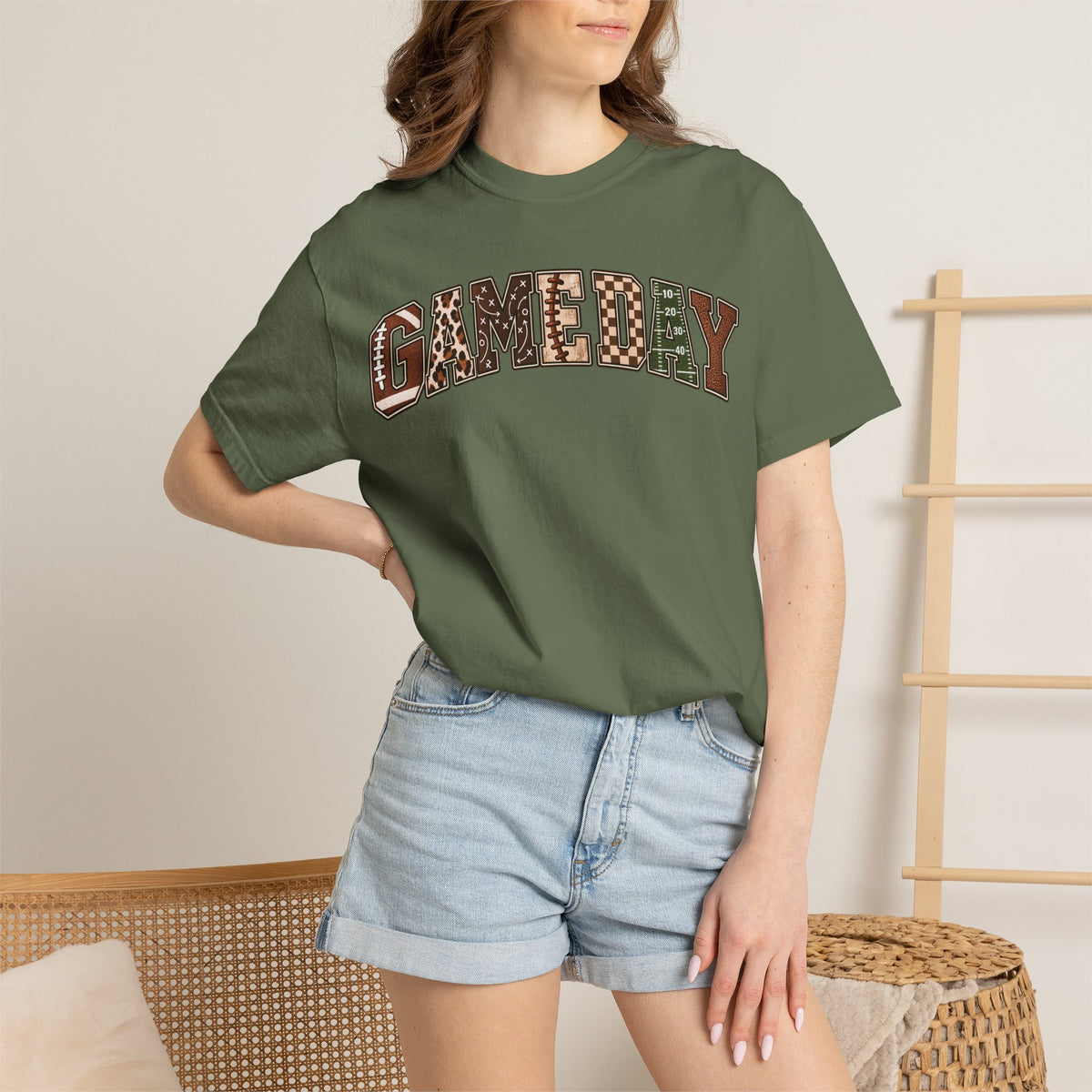 Gameday Football Graphic T-Shirt