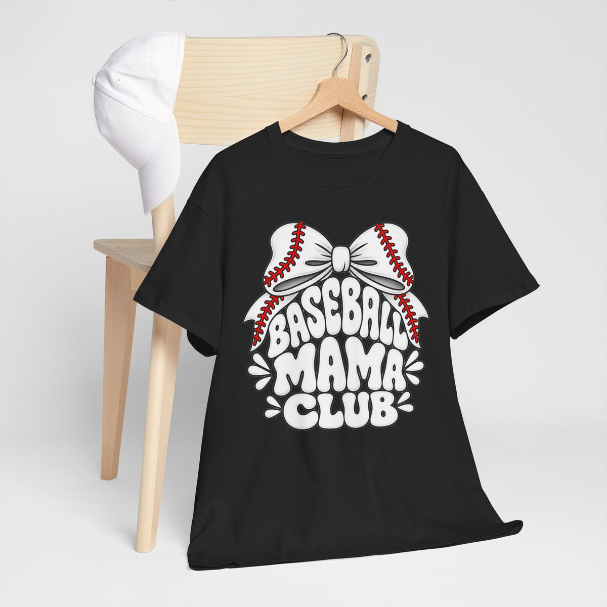 Baseball Mama Club T-Shirt