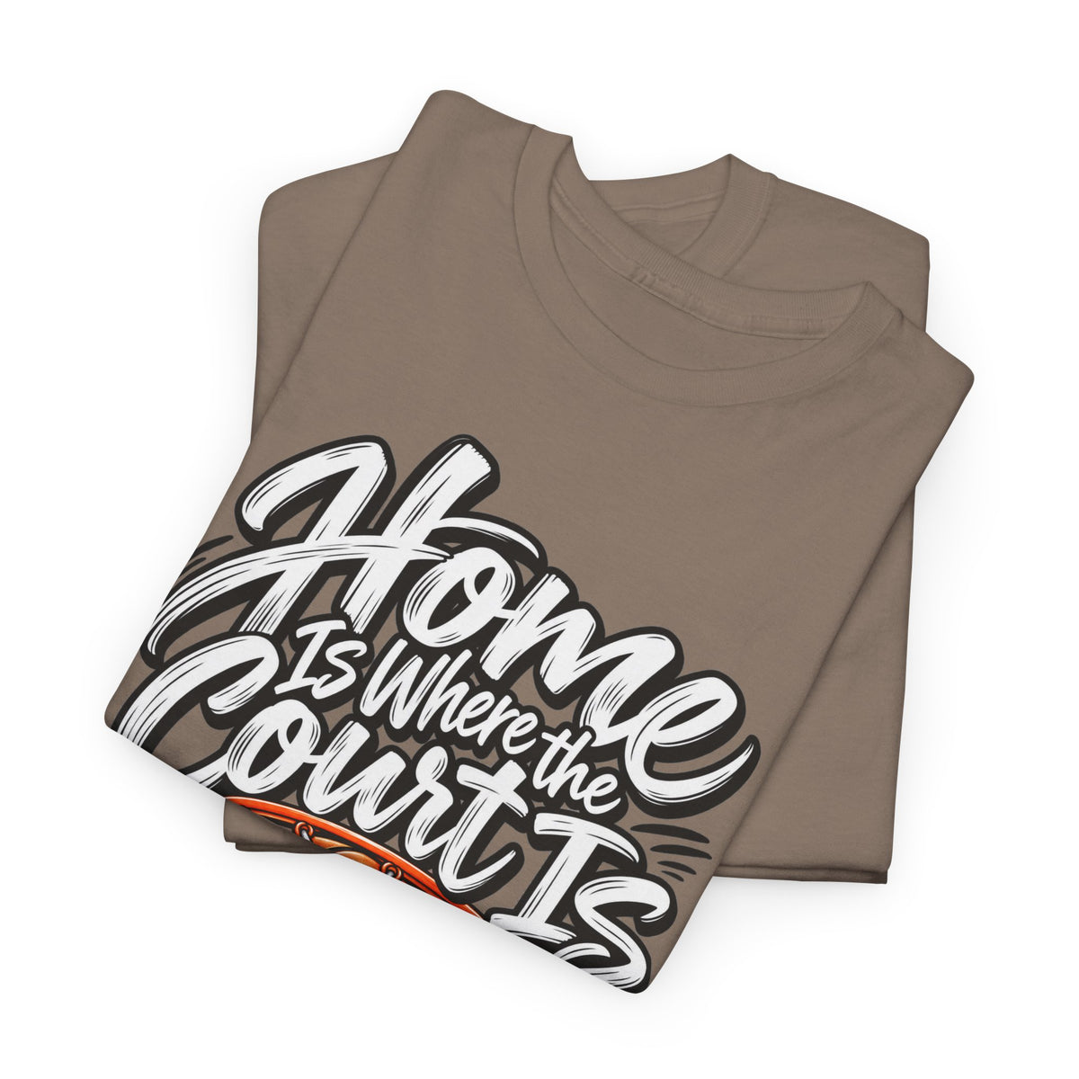 “Home Is Where the Court Is” Graphic Tee