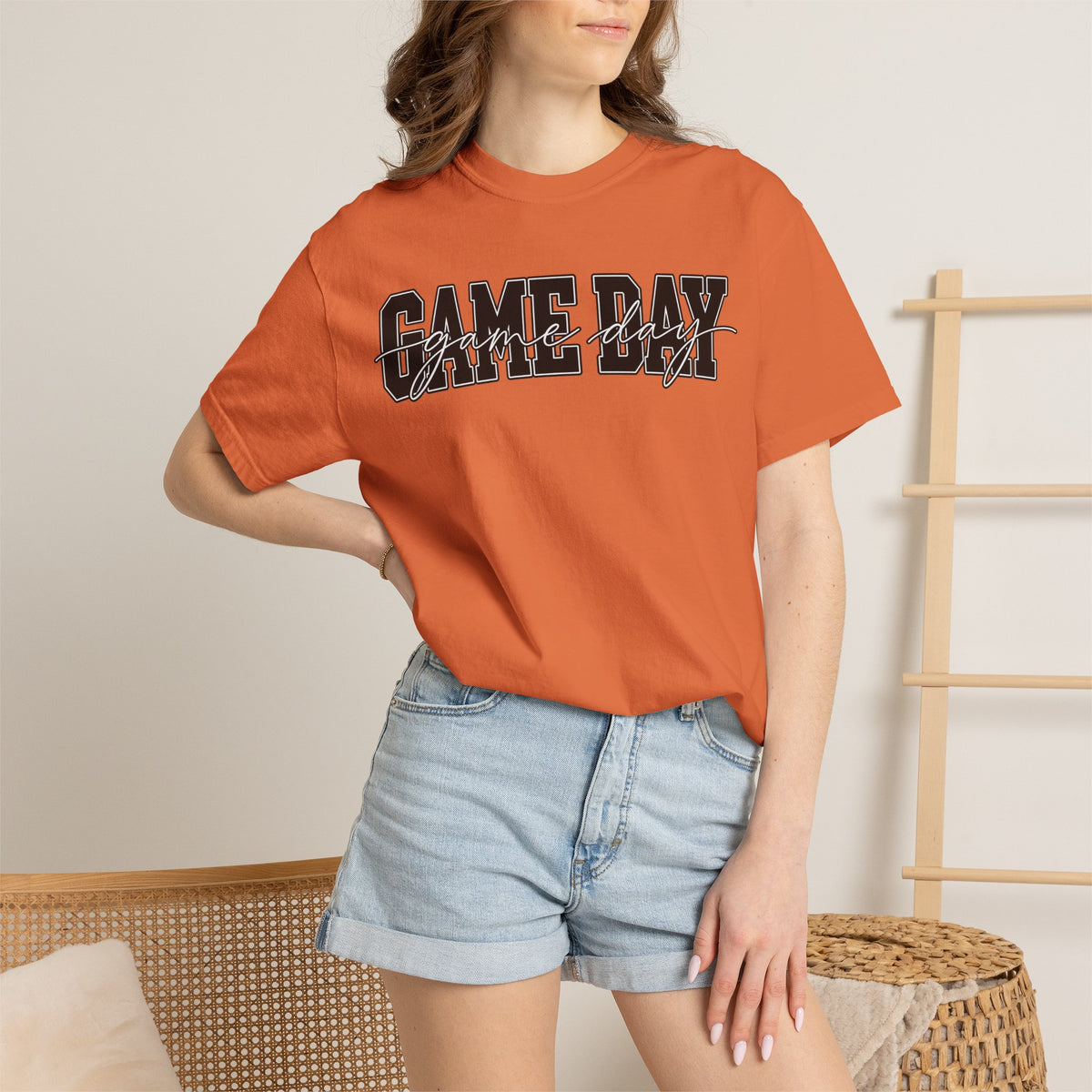 Game Day 2-font T-Shirt