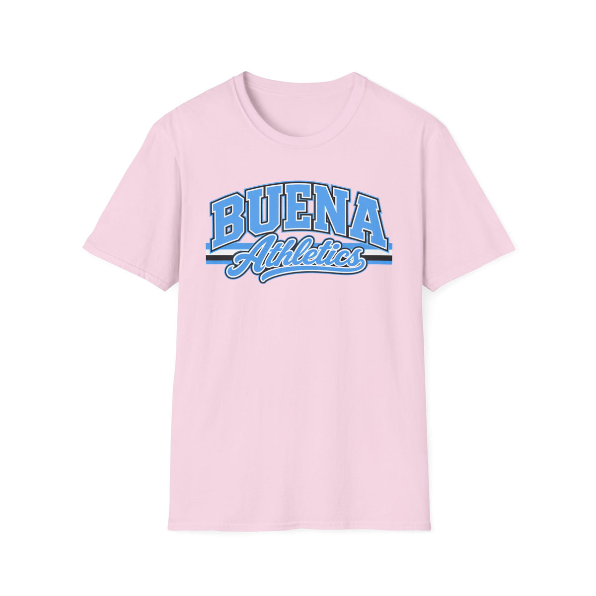 Buena Athletics T‑Shirt — Retro Collegiate Tee