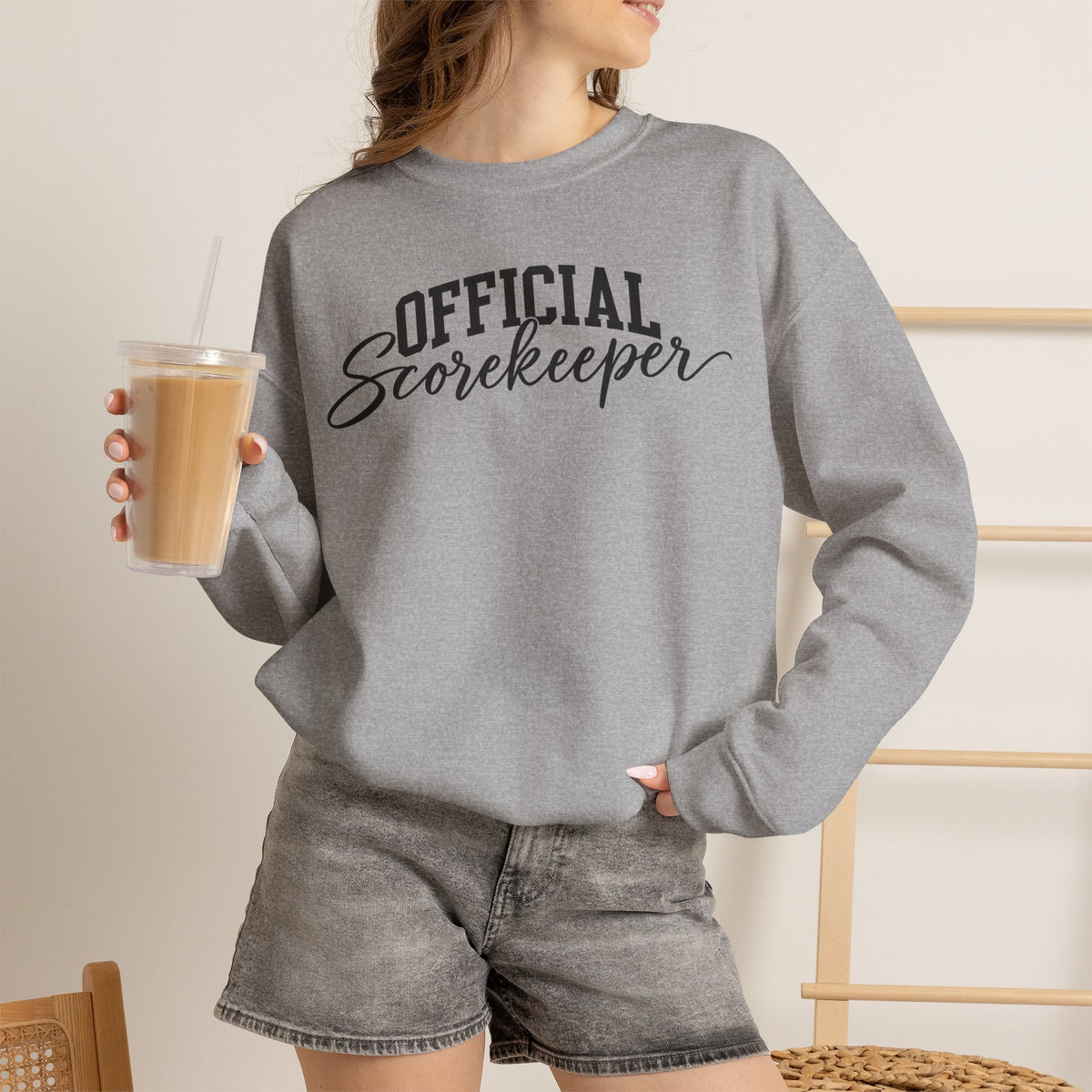 Official Scorekeeper Crewneck Sweatshirt