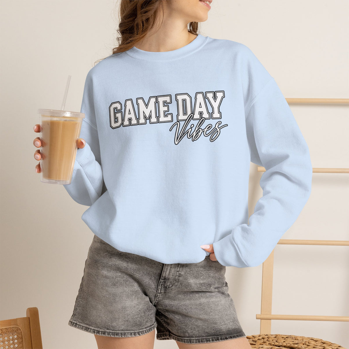 Game Day Vibes Crewneck Sweatshirt