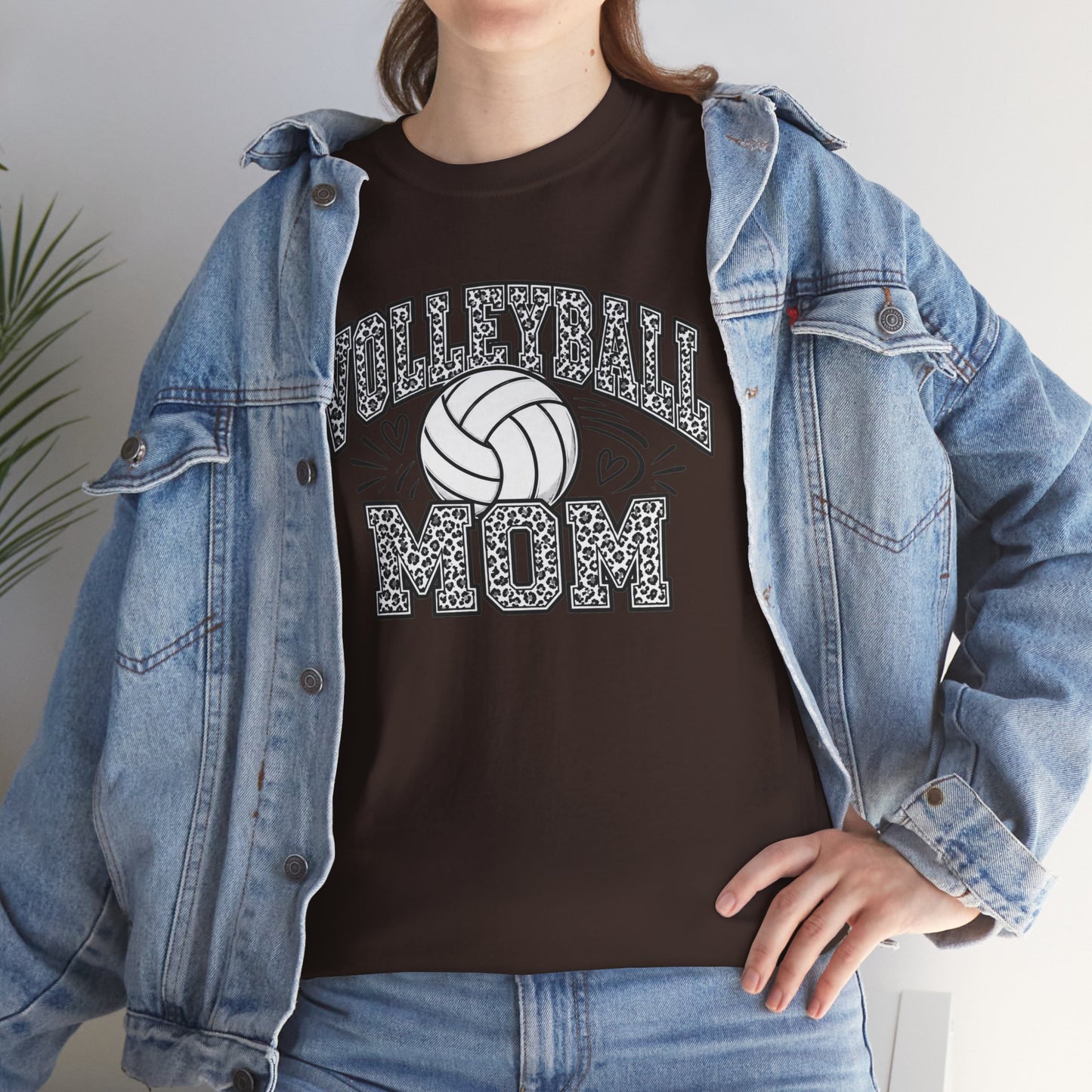 Volleyball Mom T-Shirt — Retro Volleyball Graphic Tee for Proud Moms