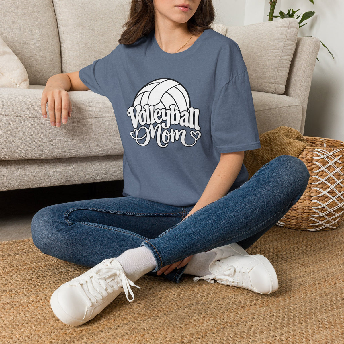 Volleyball Mom T-Shirt