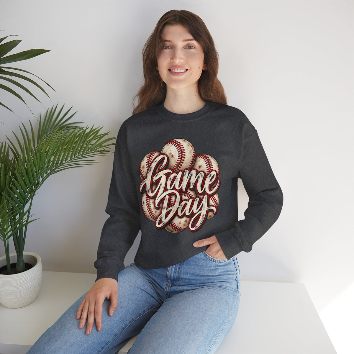 Game Day Baseball Sweatshirt