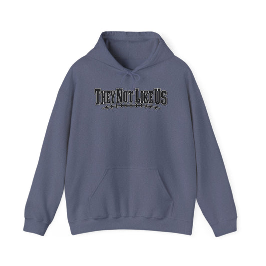 They Not Like Us Hoodie — Streetwear Graphic Pullover