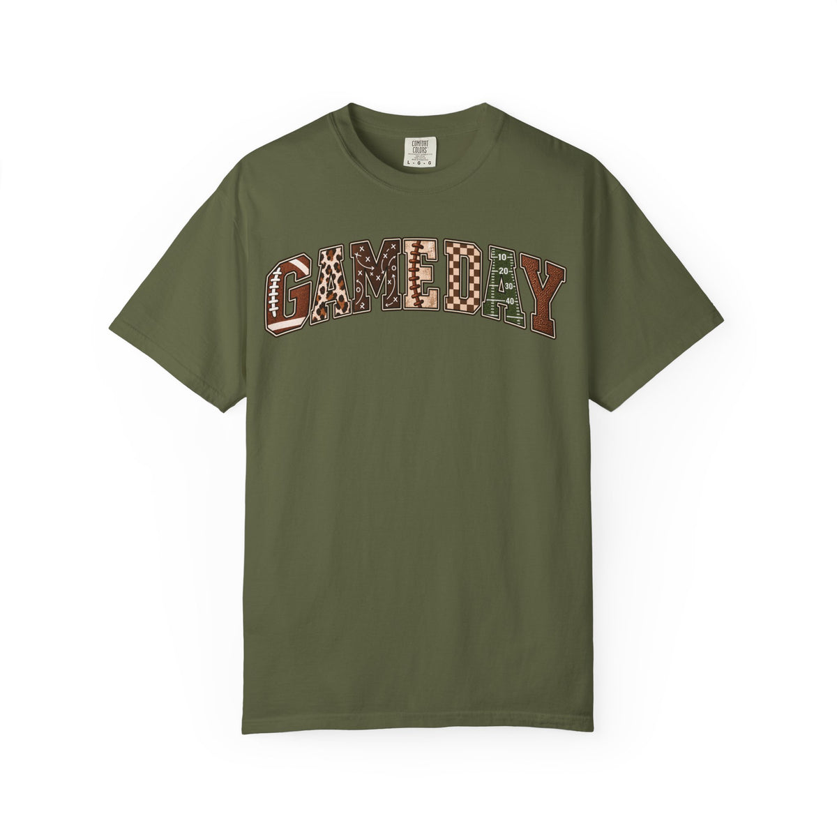 Gameday Football Graphic T-Shirt